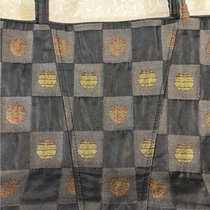 Grunge fairy Checkerboard Sunrise handbag! Hand made in Boulder for Maruca!!